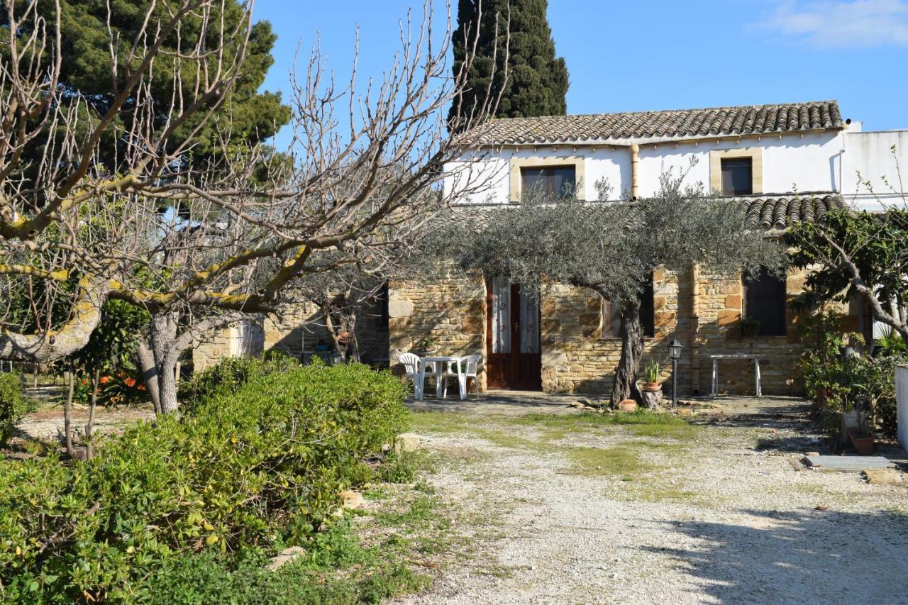 Вилла Casa Dell'Olio - Al Baglio Пачеко Экстерьер фото