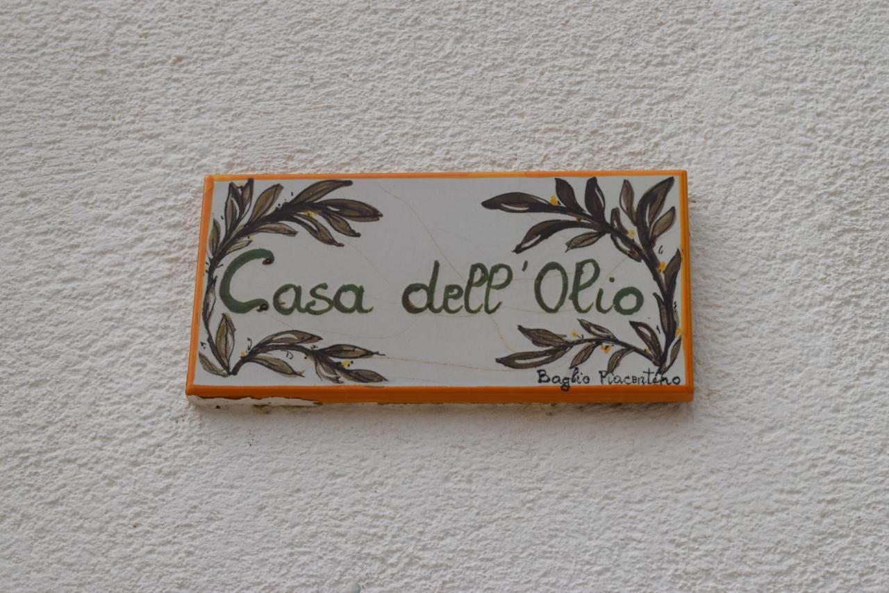 Вилла Casa Dell'Olio - Al Baglio Пачеко Экстерьер фото