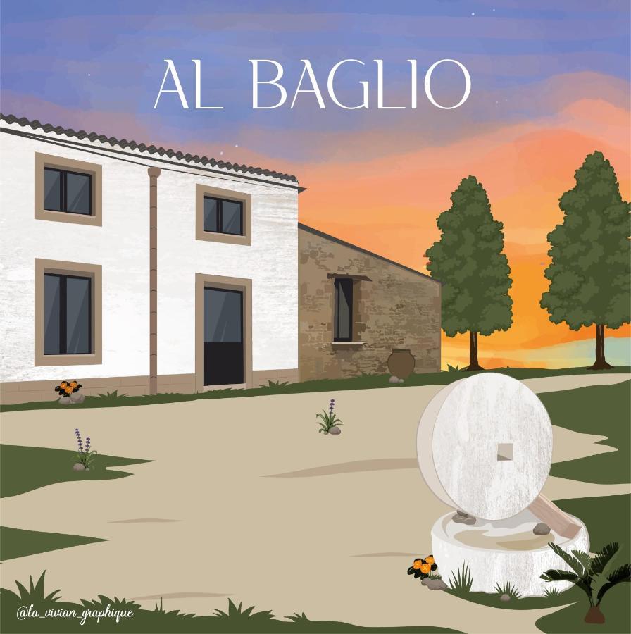 Вилла Casa Dell'Olio - Al Baglio Пачеко Экстерьер фото